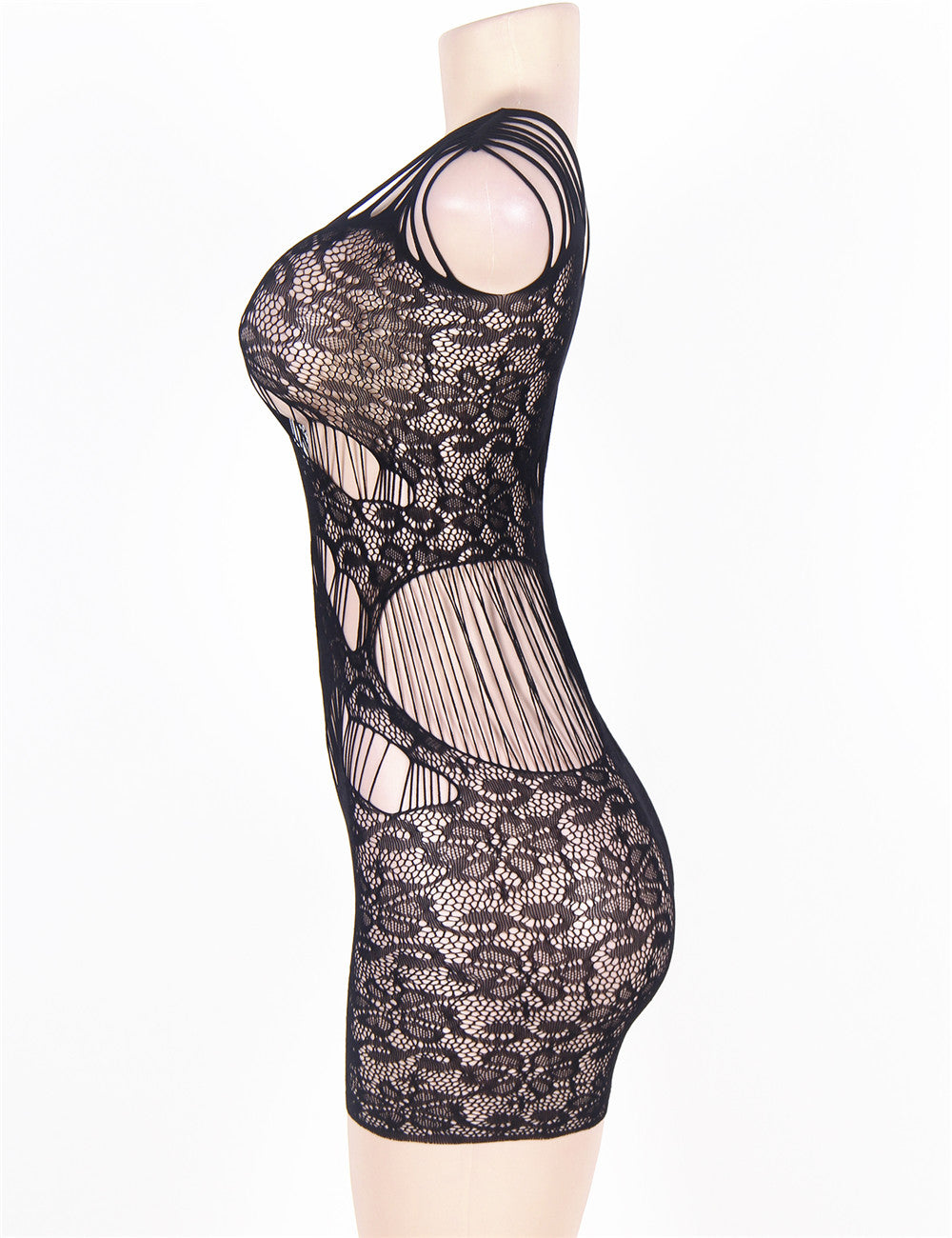 Magic Lace Strap Lingerie Dress