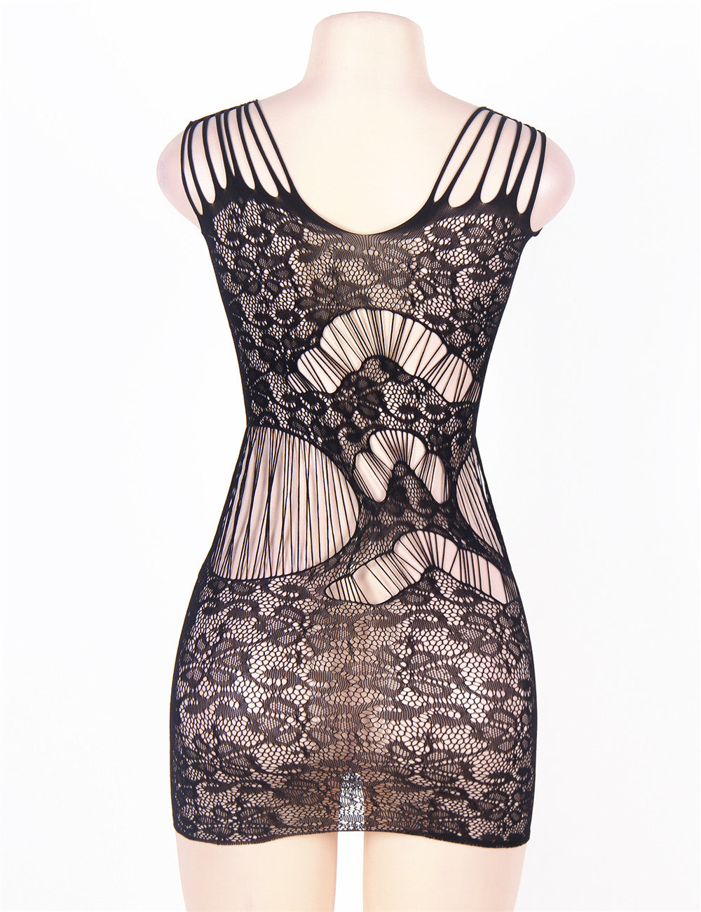 Magic Lace Strap Lingerie Dress