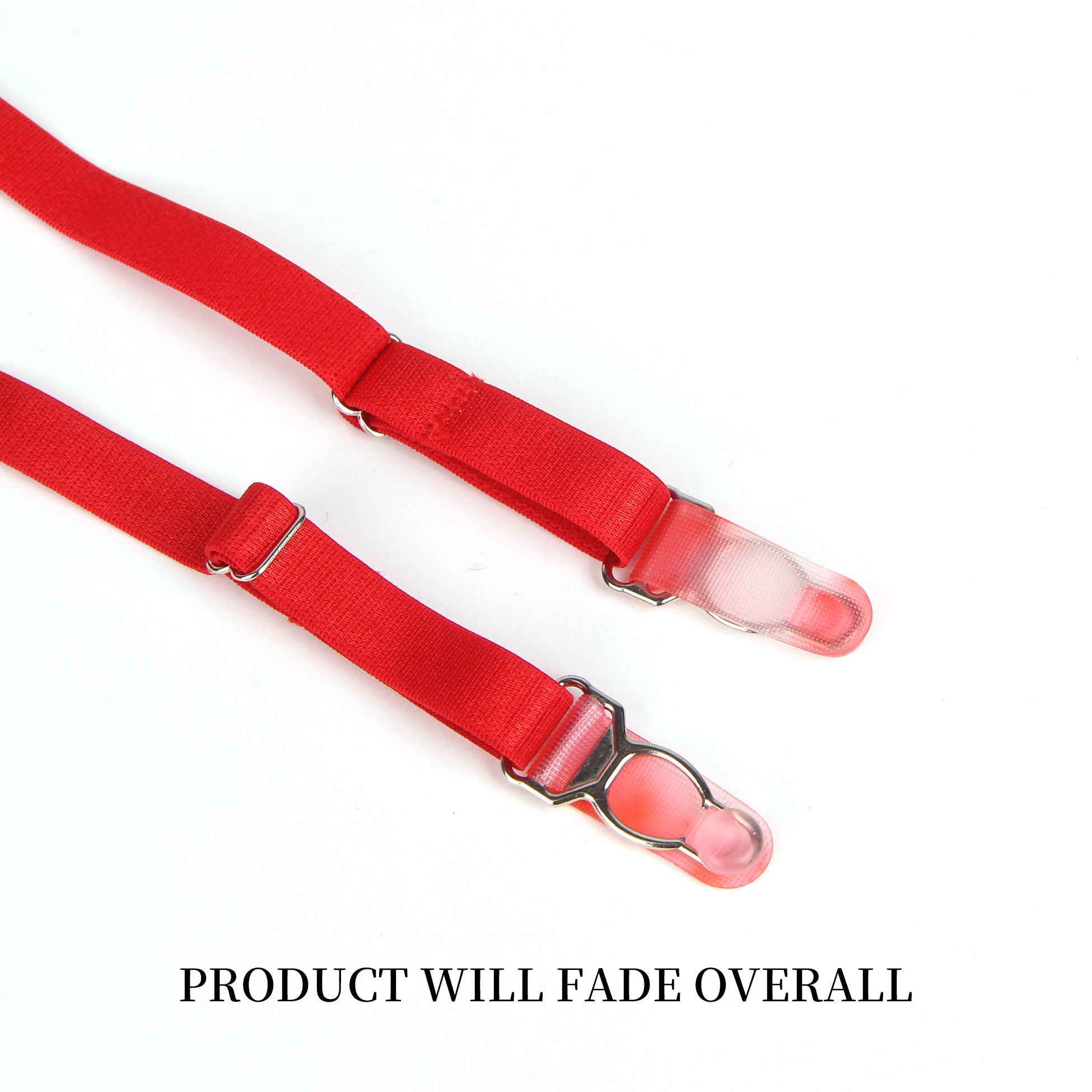 Rotes Deluxe-Babydoll aus Satin-Spitze mit Stahlring