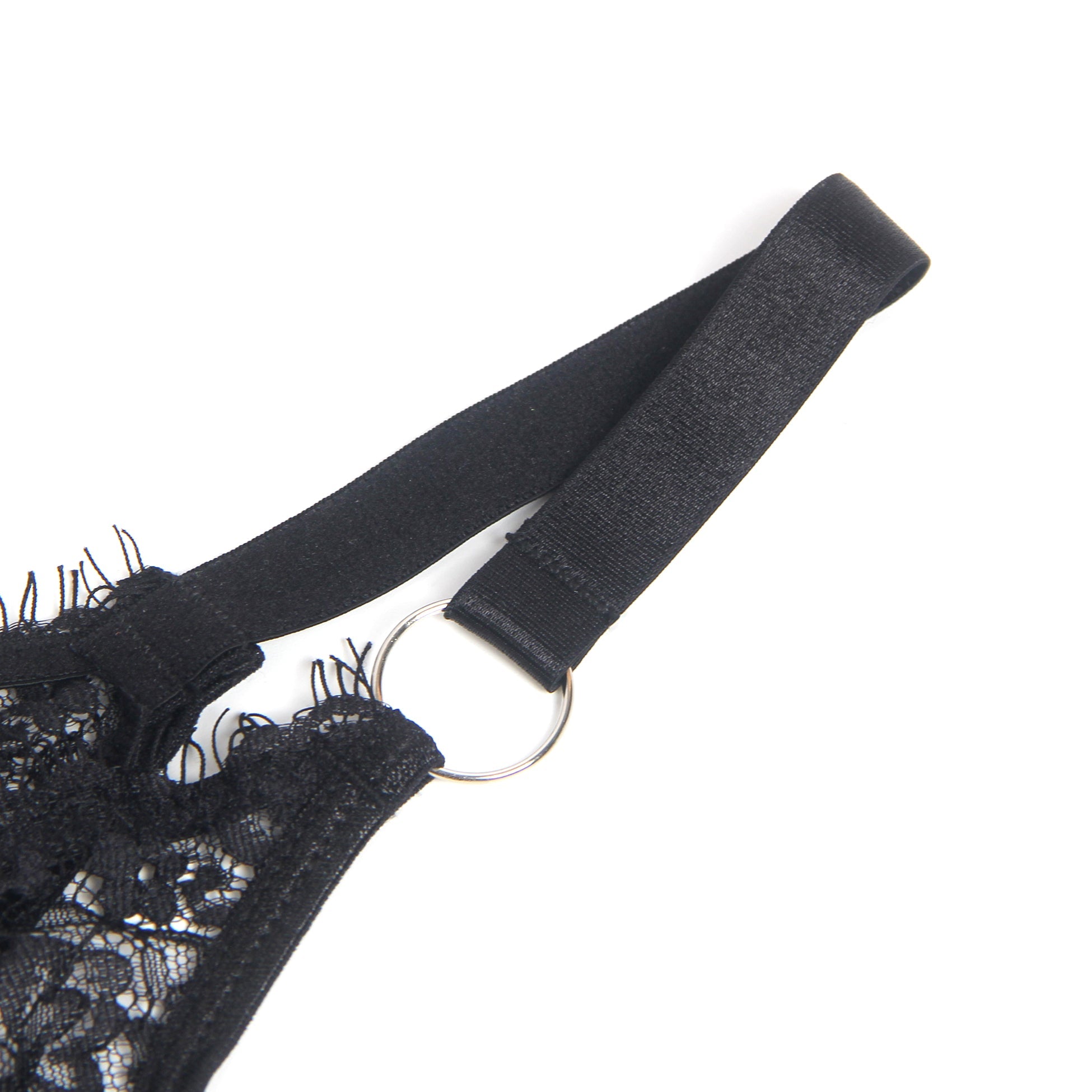 Black Sexy Lace Bra Set