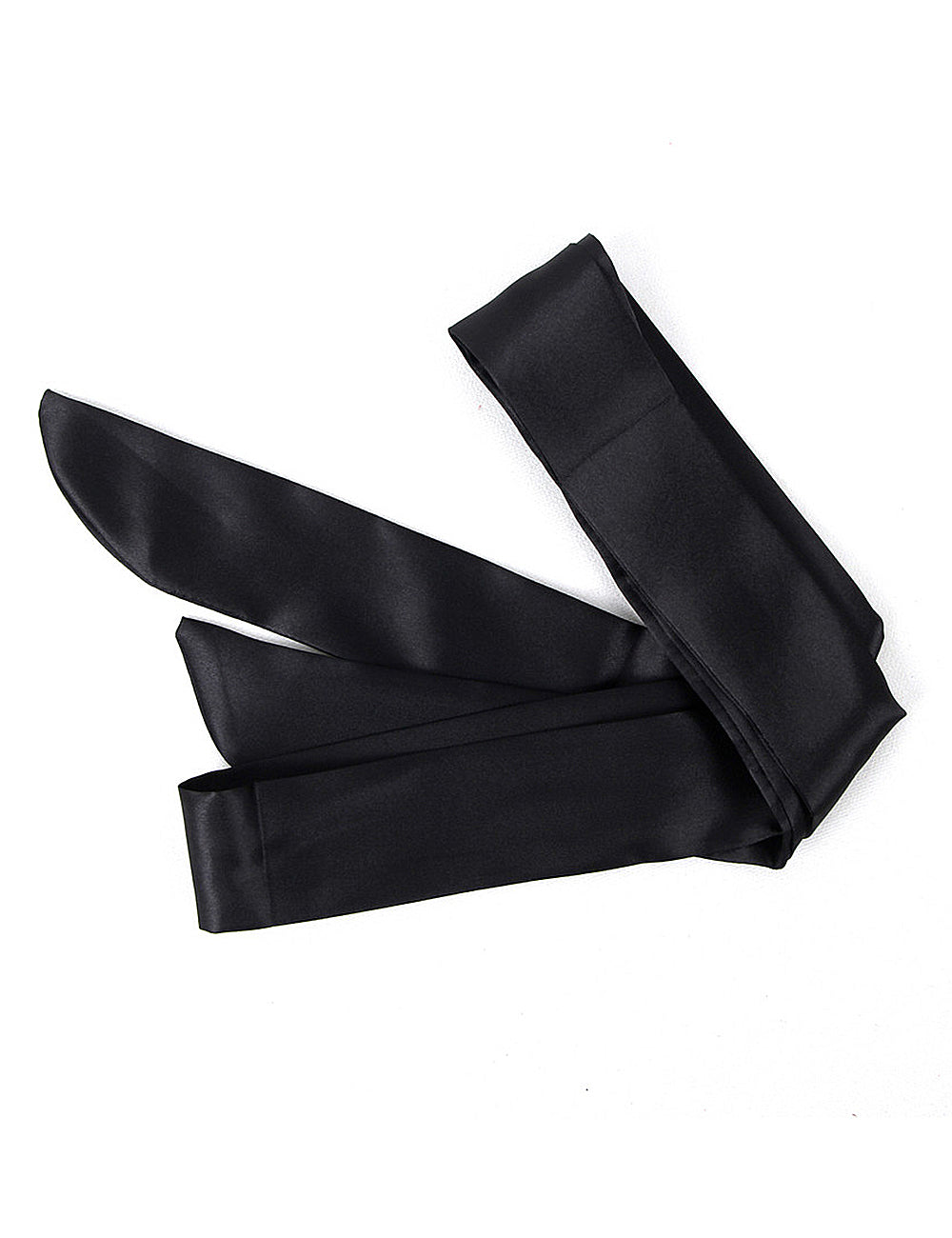 Sexy Langarm-Nachtwäsche mit Wimpernspitze in Schwarz, Übergröße, inklusive String