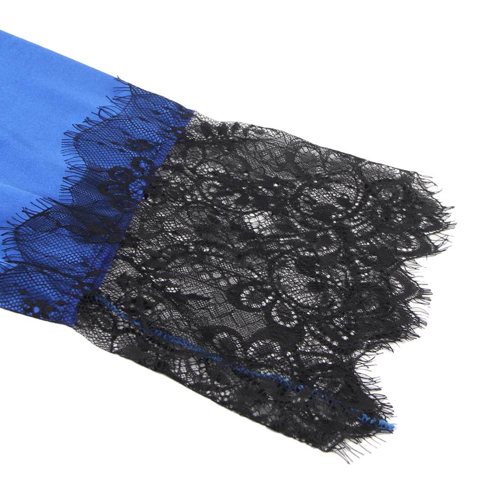 Silk See-through Lace  Sexy Sleepwear With Thong