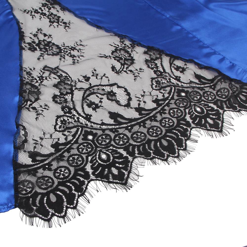 Silk See-through Lace  Sexy Sleepwear With Thong