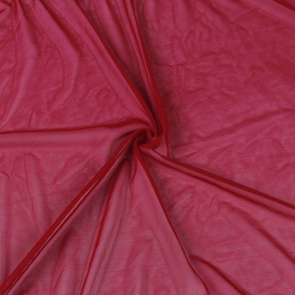 Sexy Splicing Sheer Eyelash Trim Lace Back split Babydoll Set With Underwire