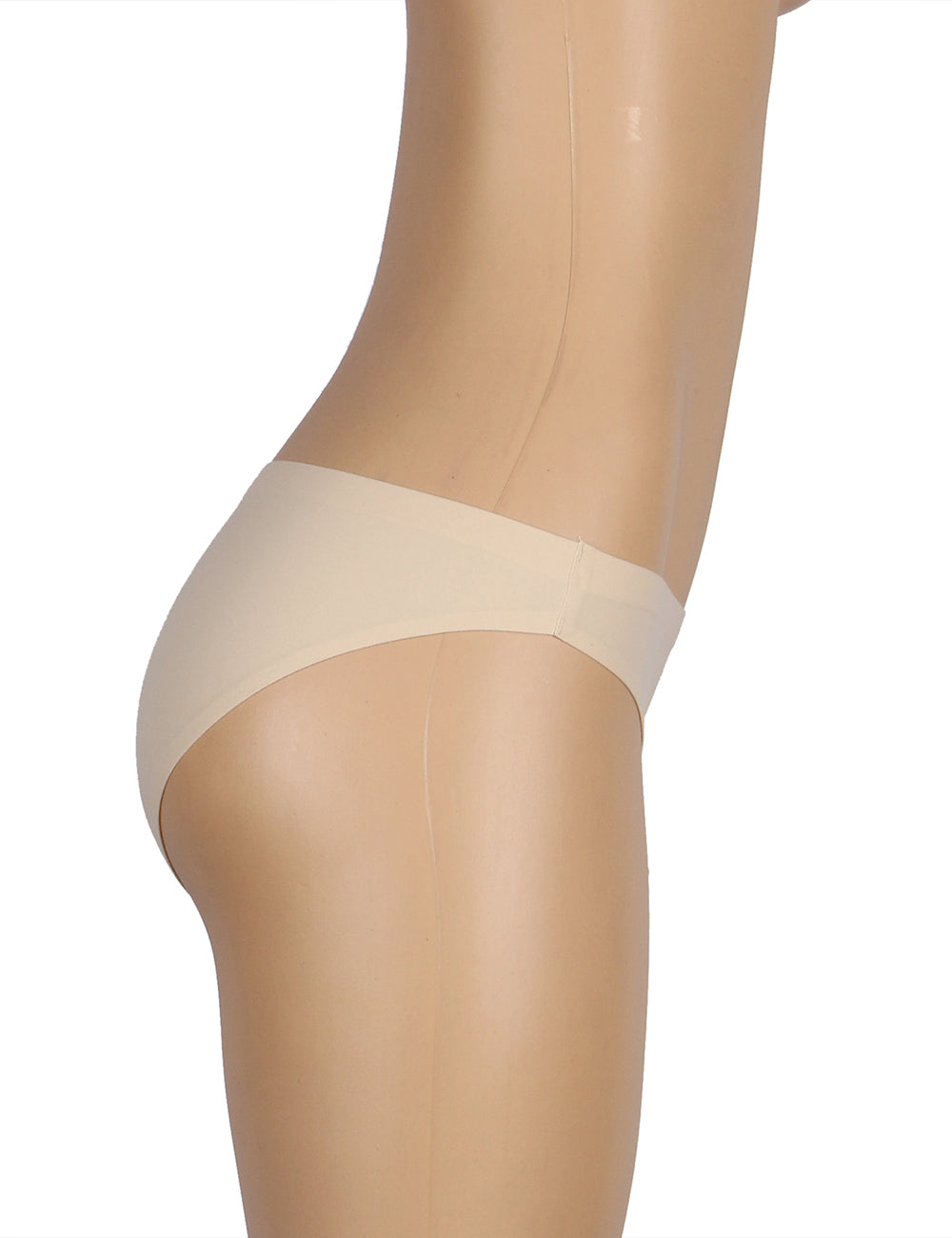 Beige Solid Color High Quality Underwear