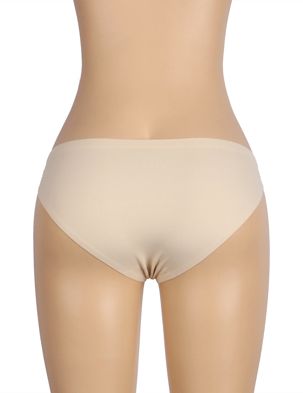 Beige Solid Color High Quality Underwear