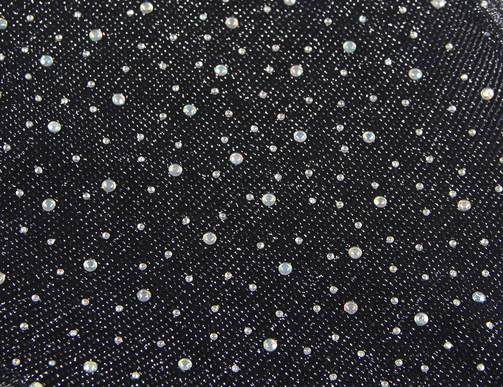 Plus Size Deep V Sexy Diamond Backless Strappy Silver Silk Teddy