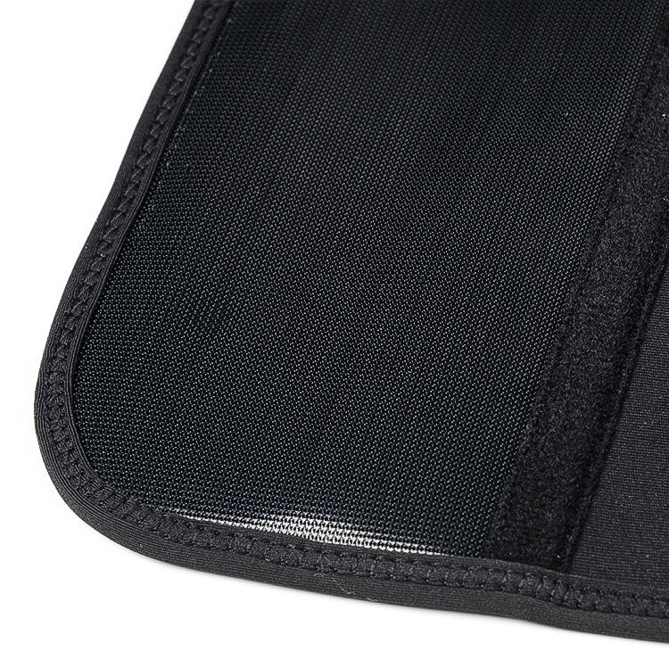 Zippered Double Belt 15 Steel Bones Neoprene Fitness Waist Trainer