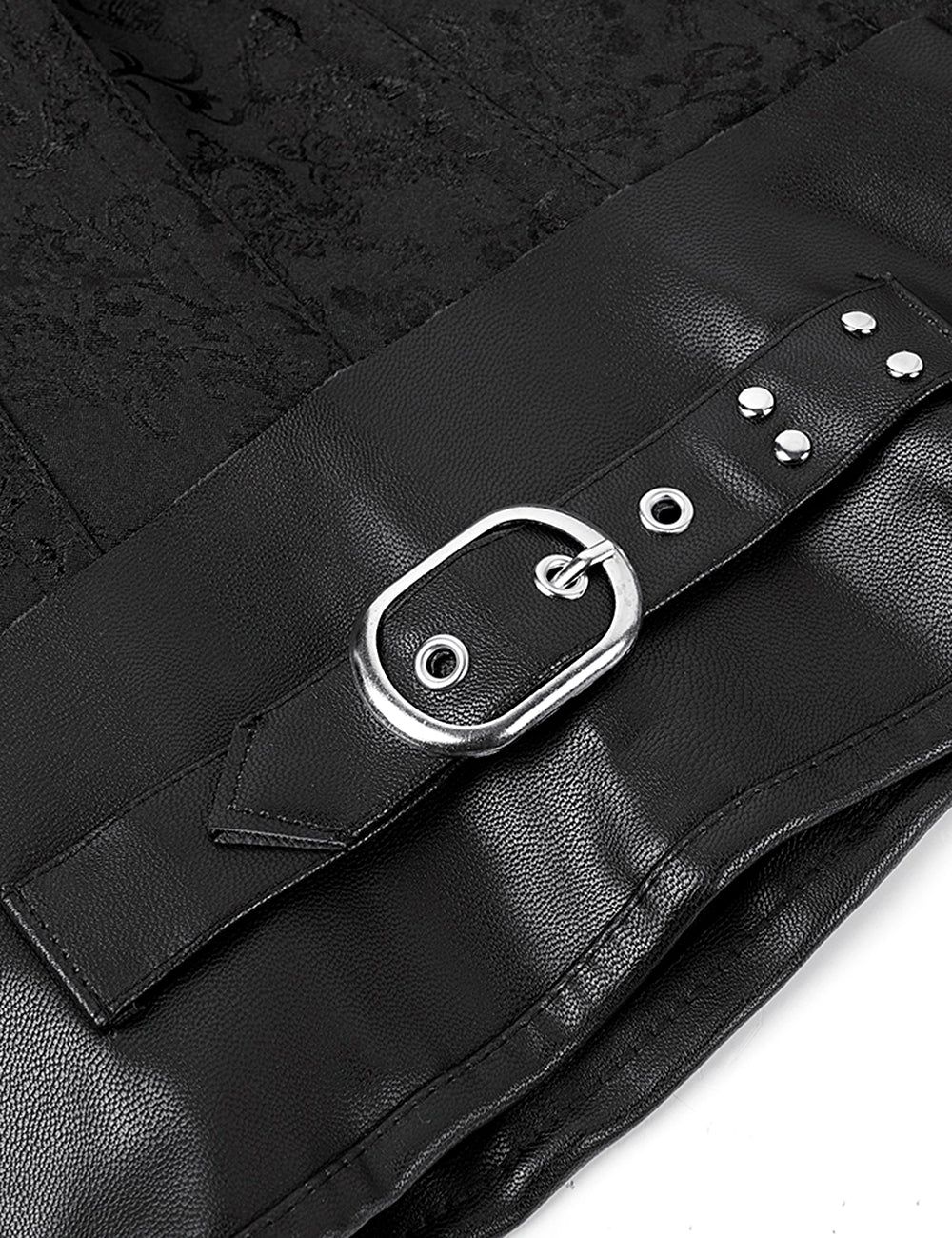 12-teiliges Korsett mit weichen Stahlstäben und Höschen