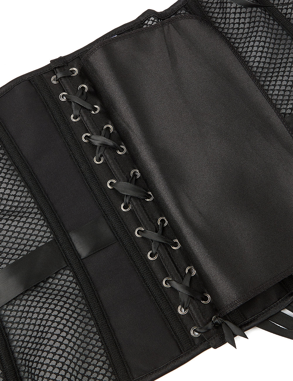 12-teiliges Korsett mit Kunststoffstäben