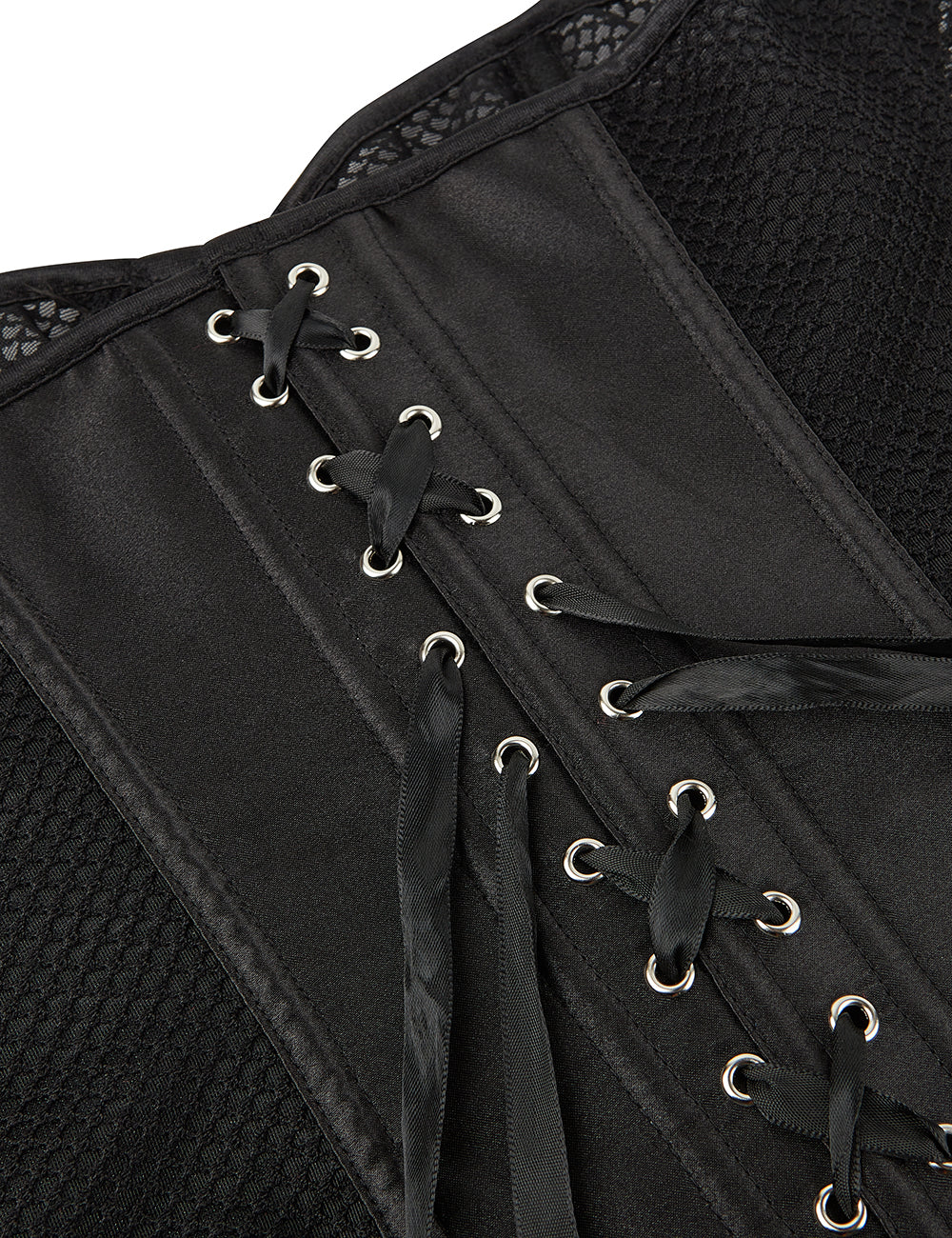 12-teiliges Korsett mit Kunststoffstäben