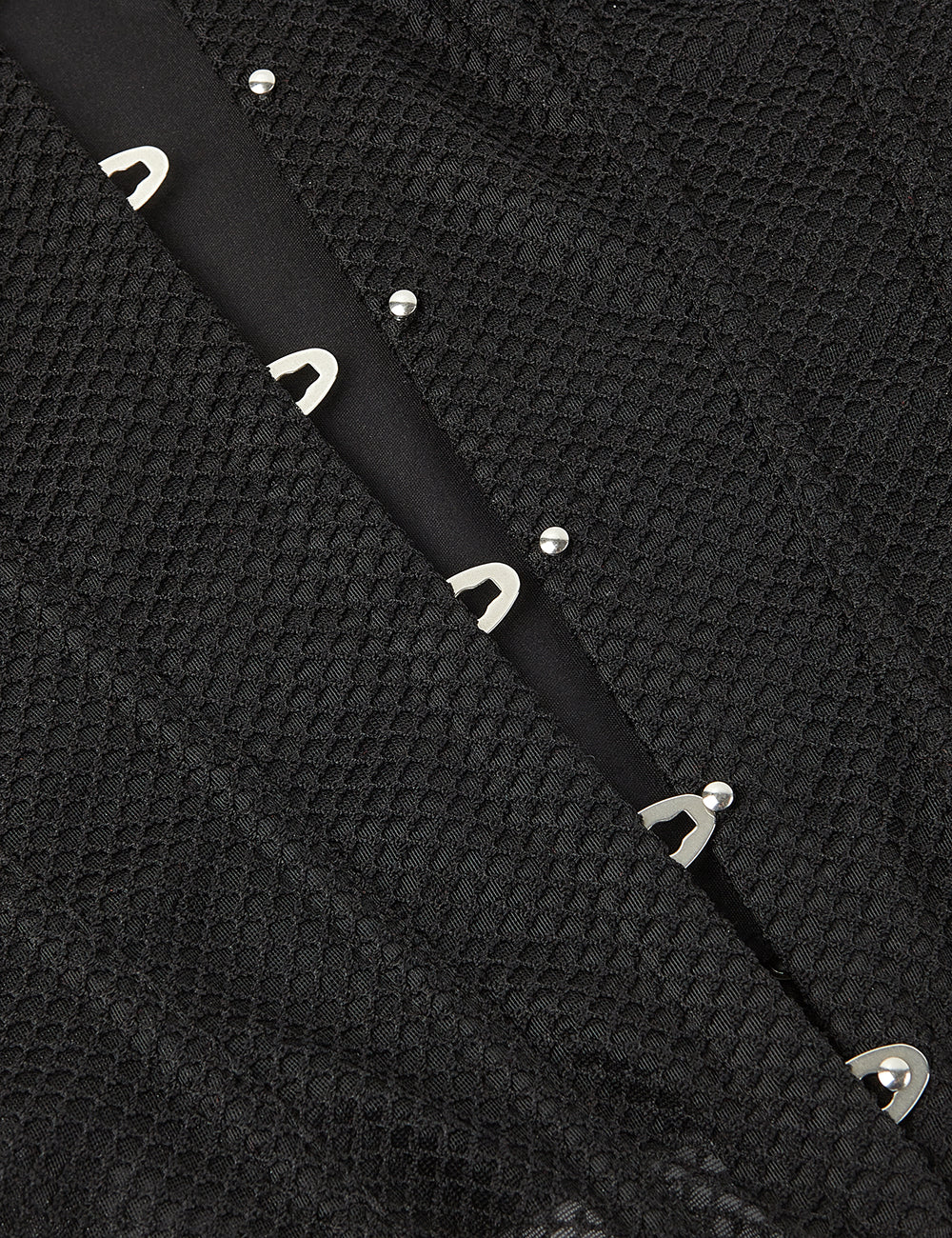 12-teiliges Korsett mit Kunststoffstäben