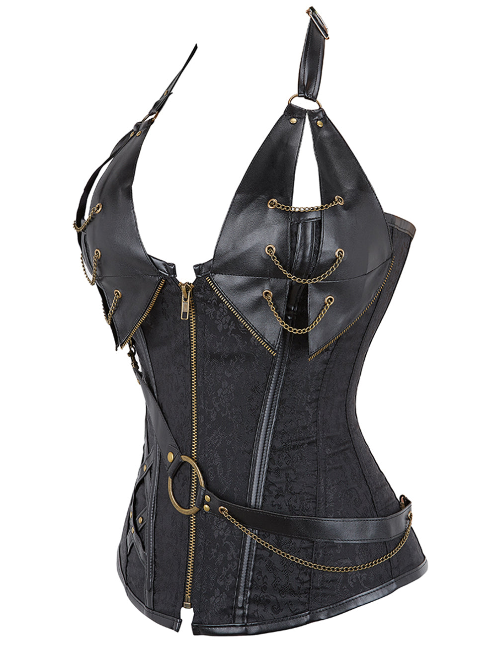 Black 14 Pieces Soft Steel Bones Corsets