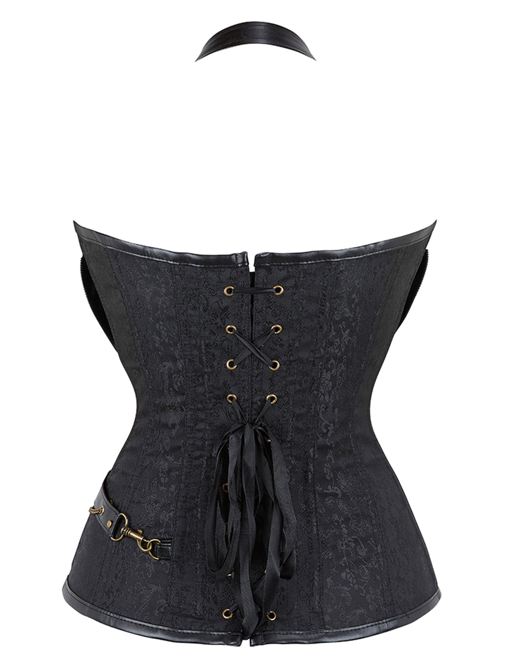 Black 14 Pieces Soft Steel Bones Corsets