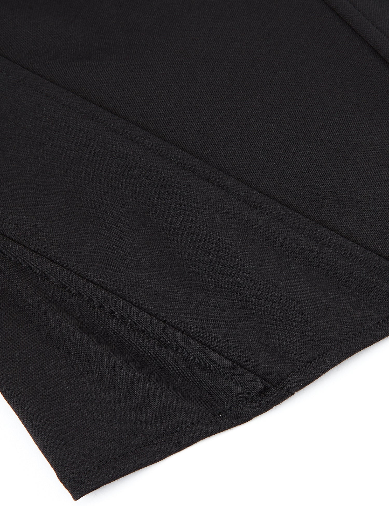 6-teiliges Korsett im Palaststil mit Kunststoffstäben, schwarz, sexy, trägerlos, mit Reißverschluss