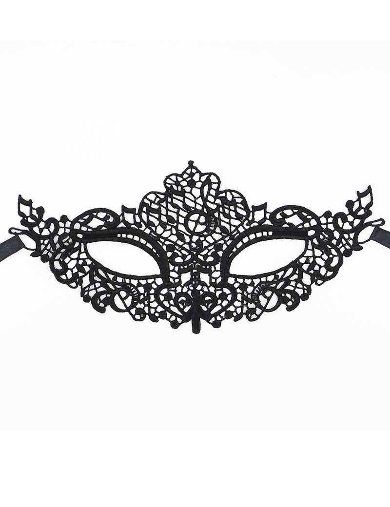 2Pcs Enchanting Black Eye Mask