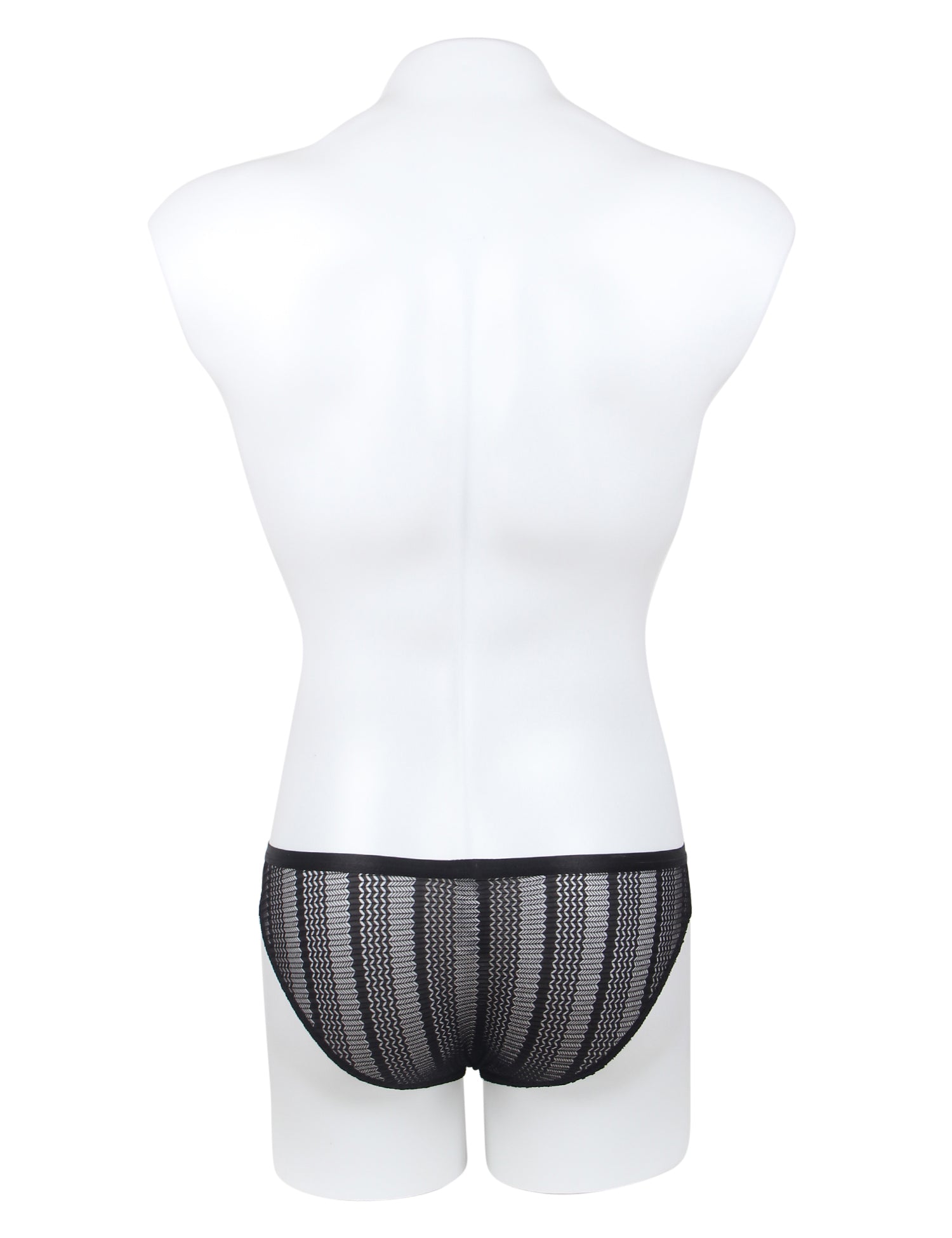 Black Sexy Mesh Men's Underwear