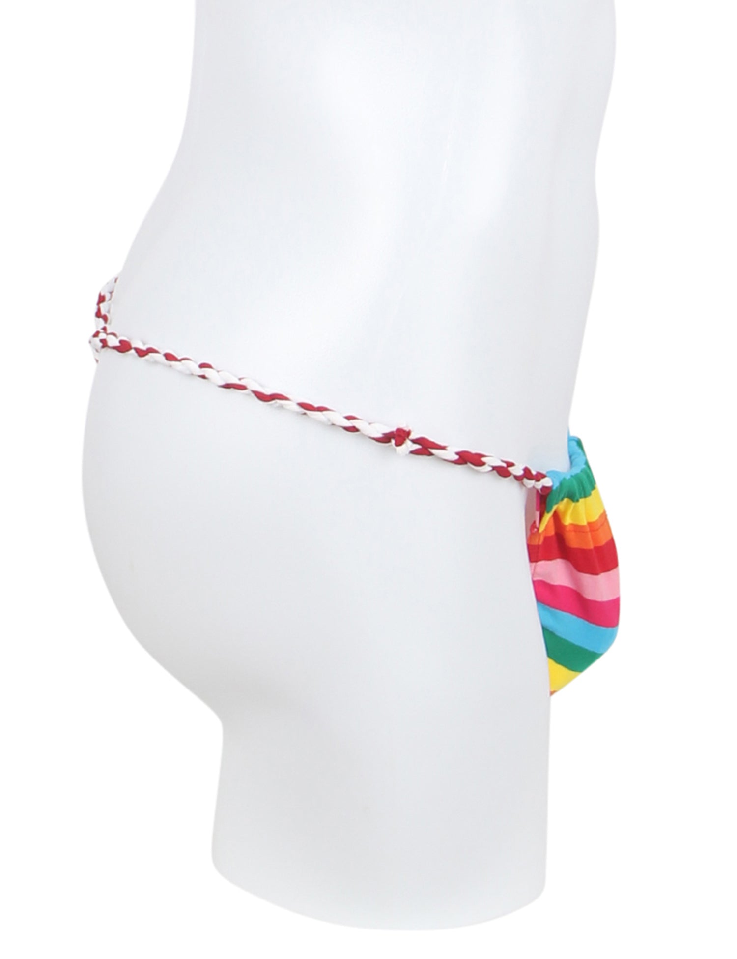 Men's Sexy Rainbow Stripe Thong