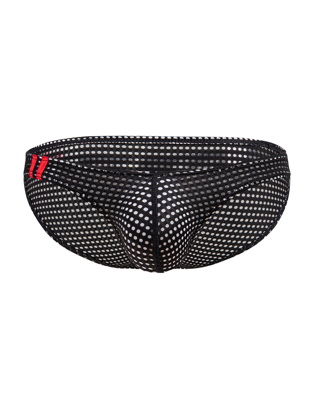 Black Breathable Mesh Sexy Men's Brief