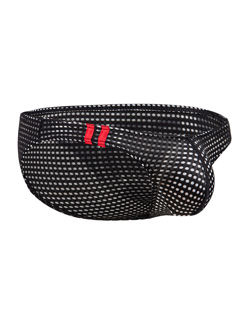 Black Breathable Mesh Sexy Men's Brief