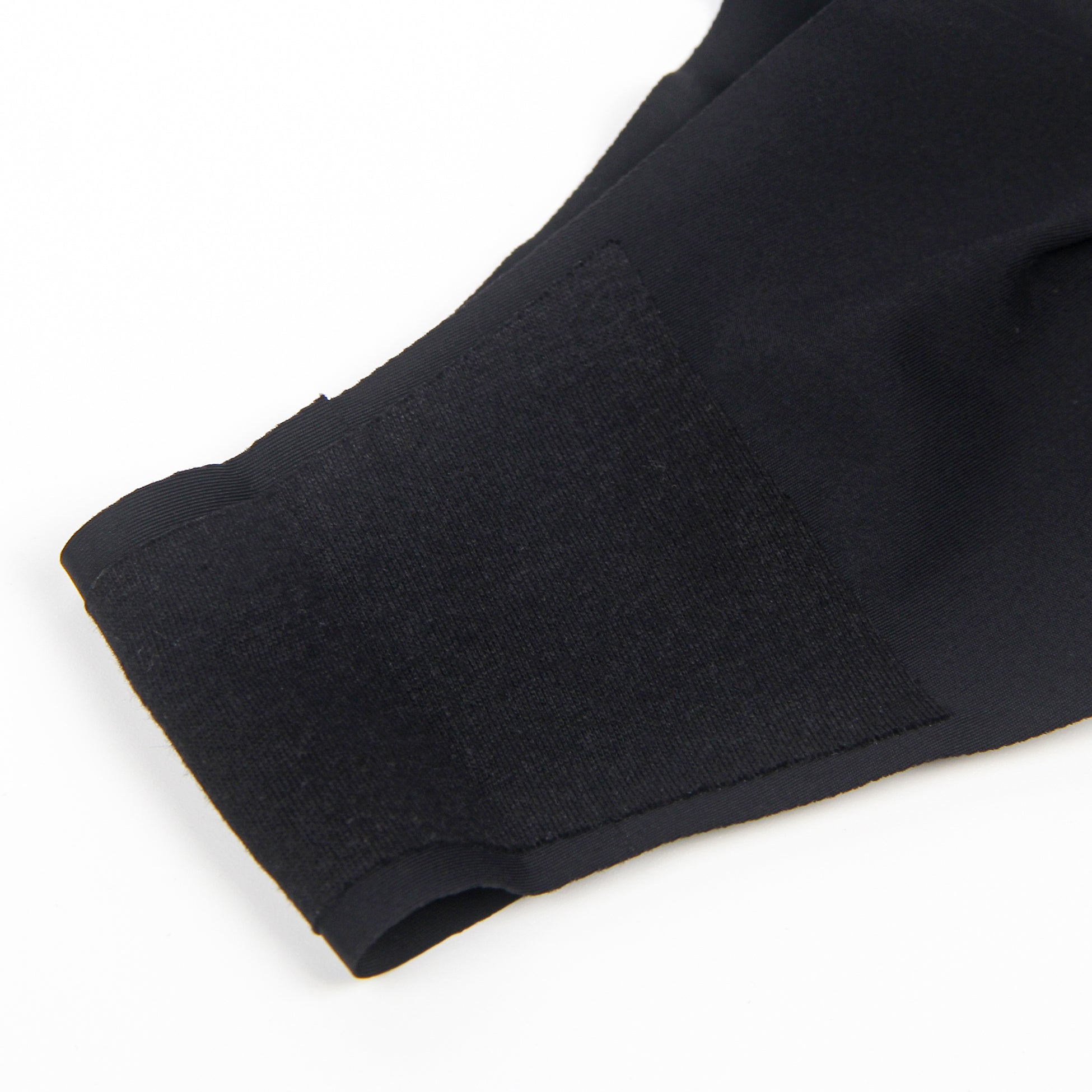 Culotte noire sexy pour femme, sans coutures, avec chaîne brillante et plissée