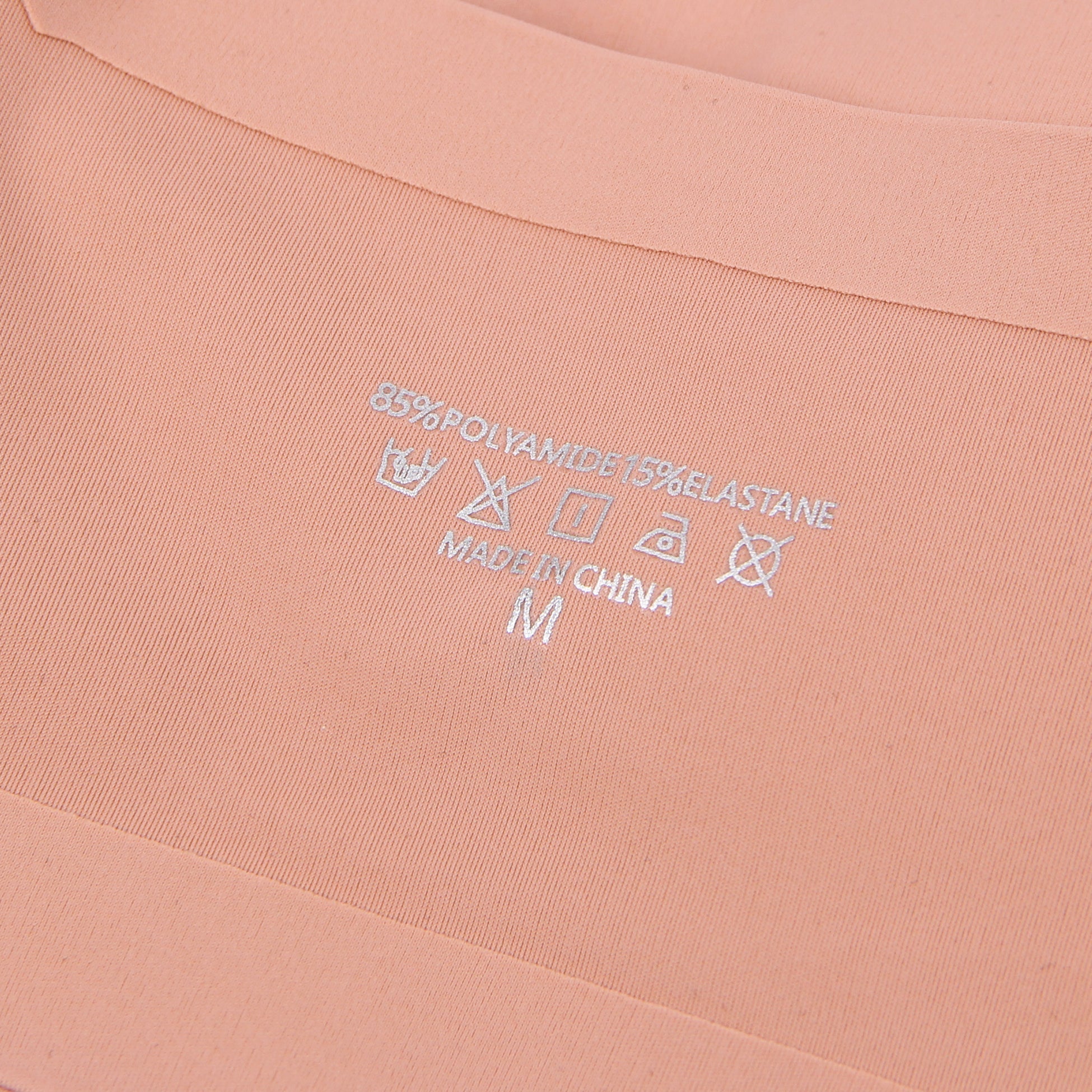 Nude Ice Silk Seamless Bra With Removable Chest Pad