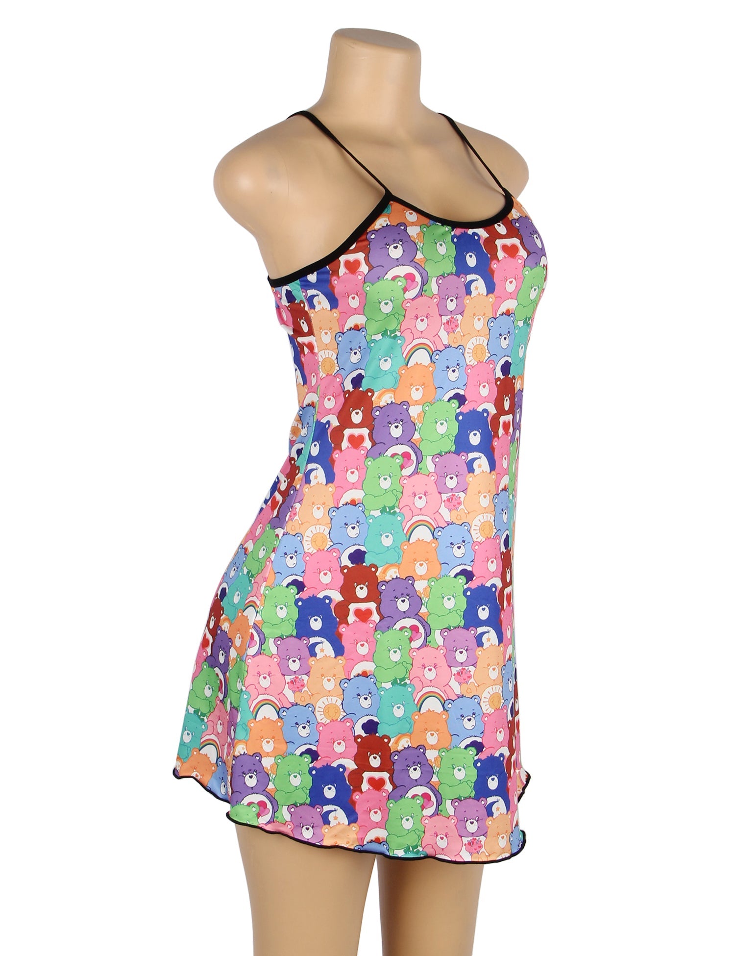 Printing Print Suspender Home Wear Pajama