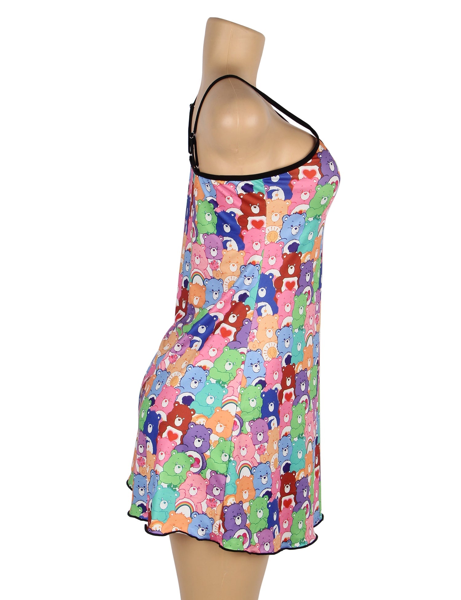 Printing Print Suspender Home Wear Pajama