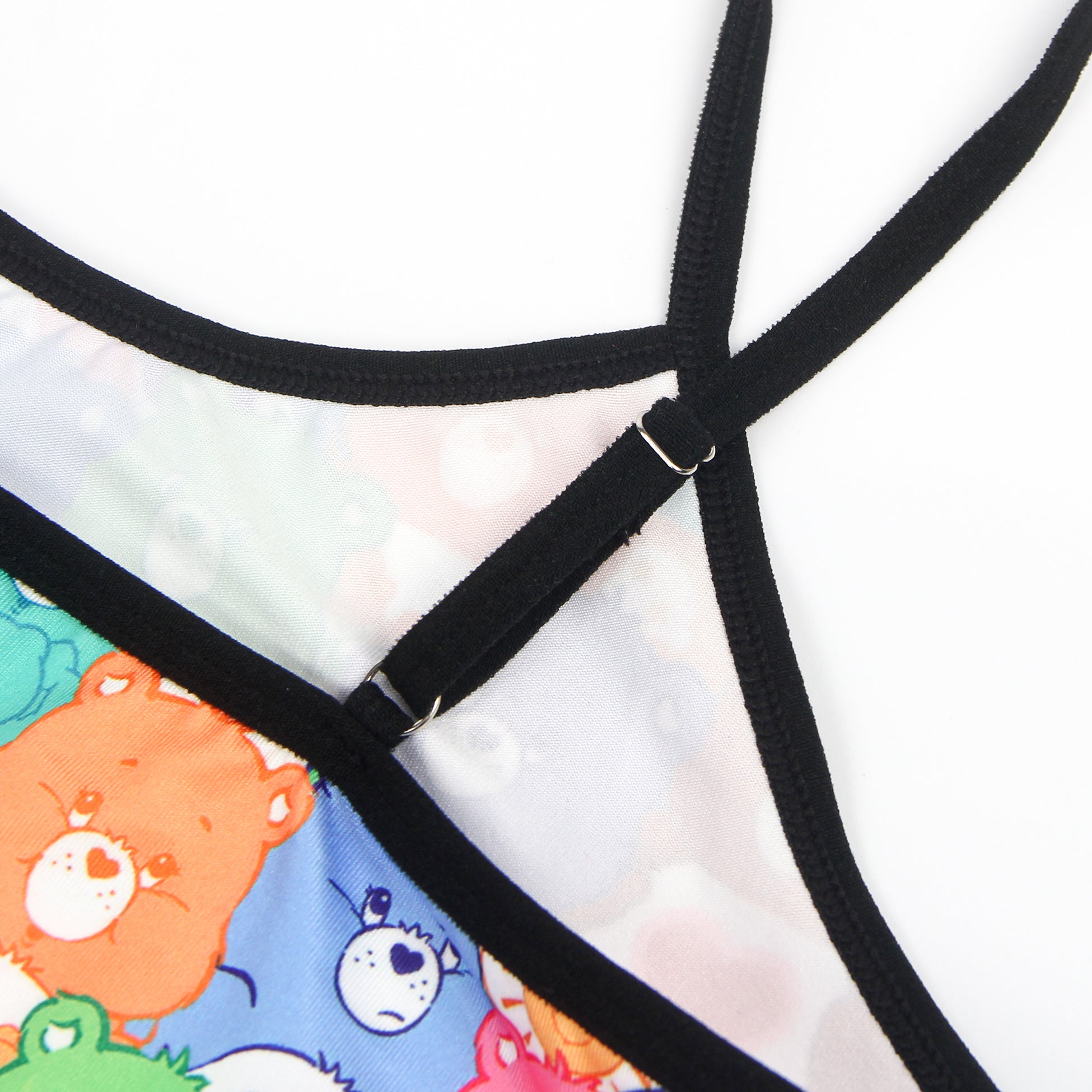 Printing Print Suspender Home Wear Pajama