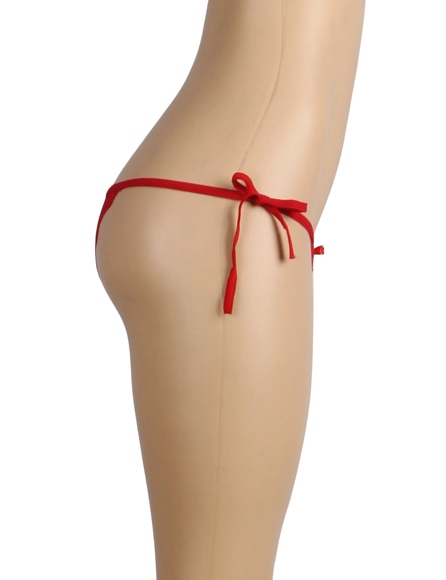 Red Lace Strappy Women Panty