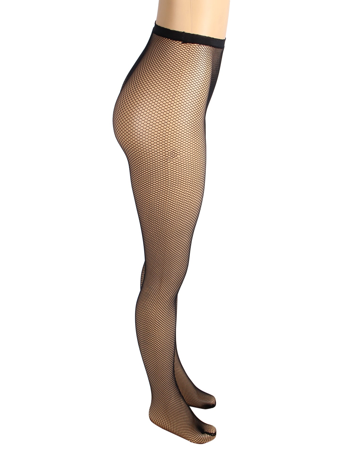 Black Sexy Small Holes Mesh Fishnet Pantyhose