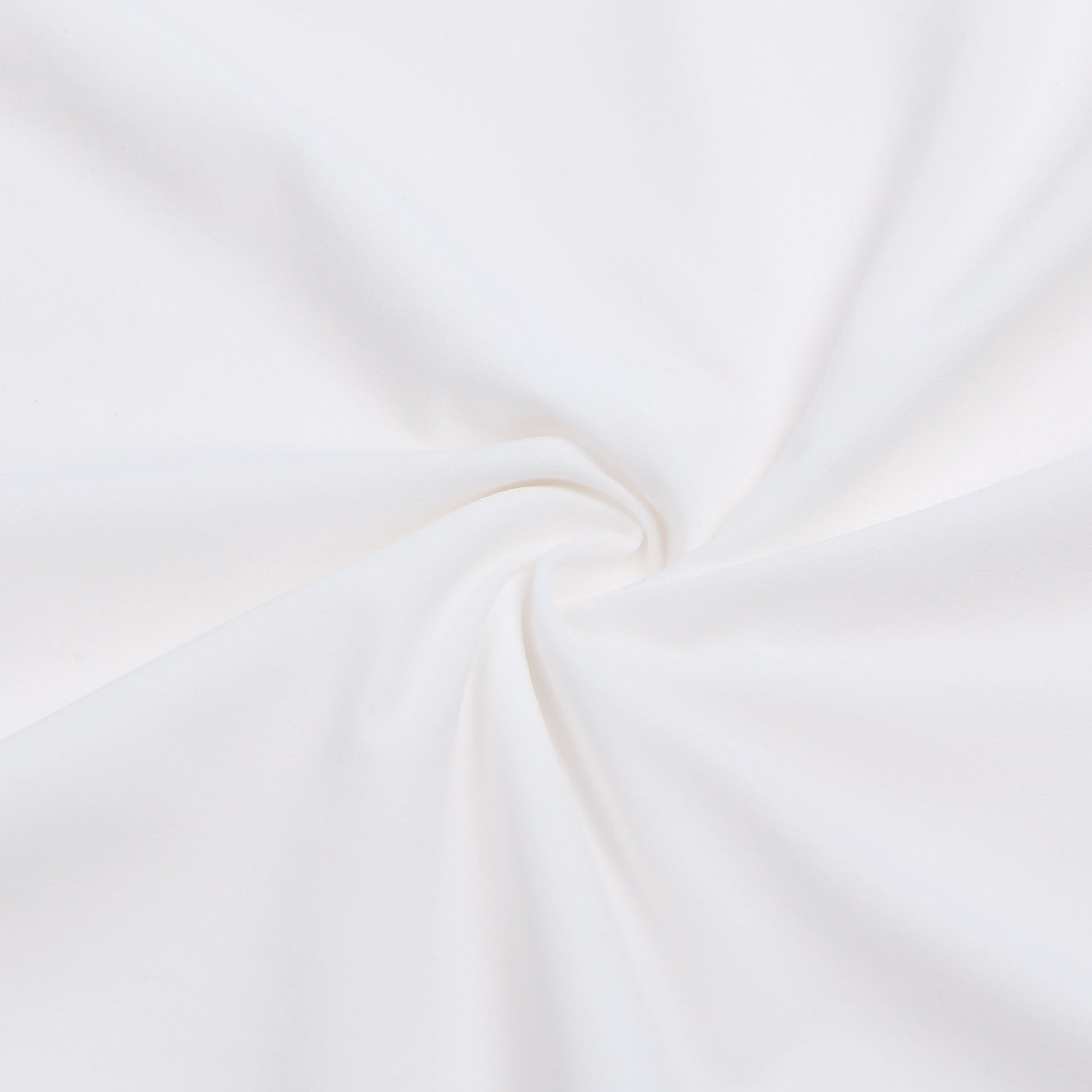 Weißer, schlichter, ärmelloser Body mit offenem Schritt