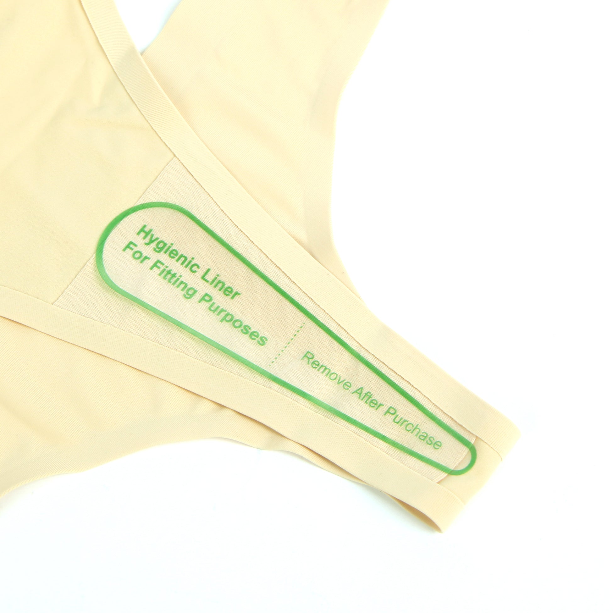 Nude Sexy High Elastic Low Waist Seamless Panty