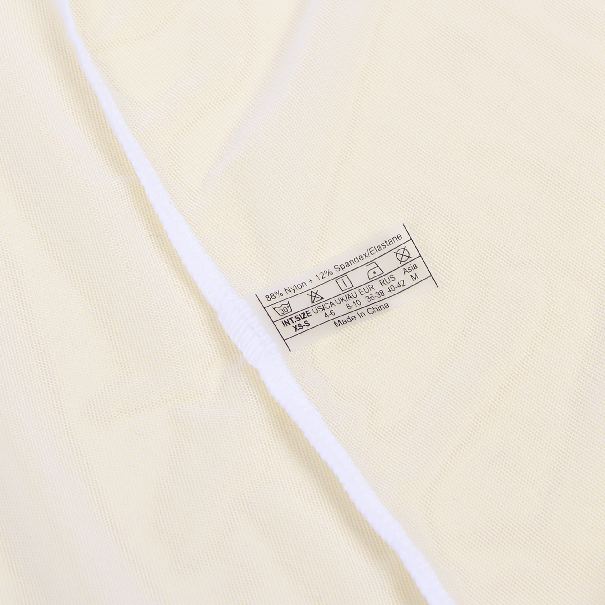 White Sexy Mesh Mink Fur Trim  Short Robe With Belt