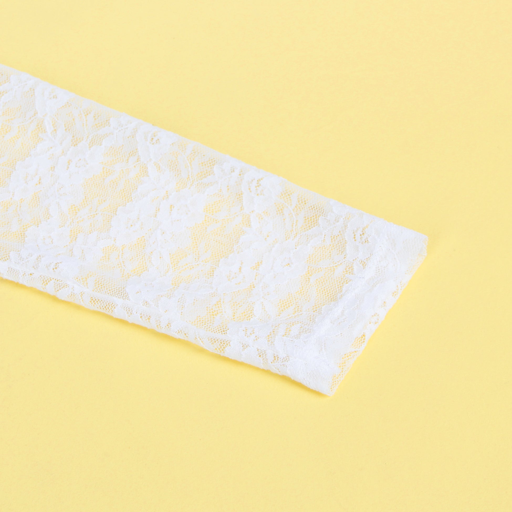 White Sexy Swim Cloth Lace Long Sleeves Open Crotch Bodysuit