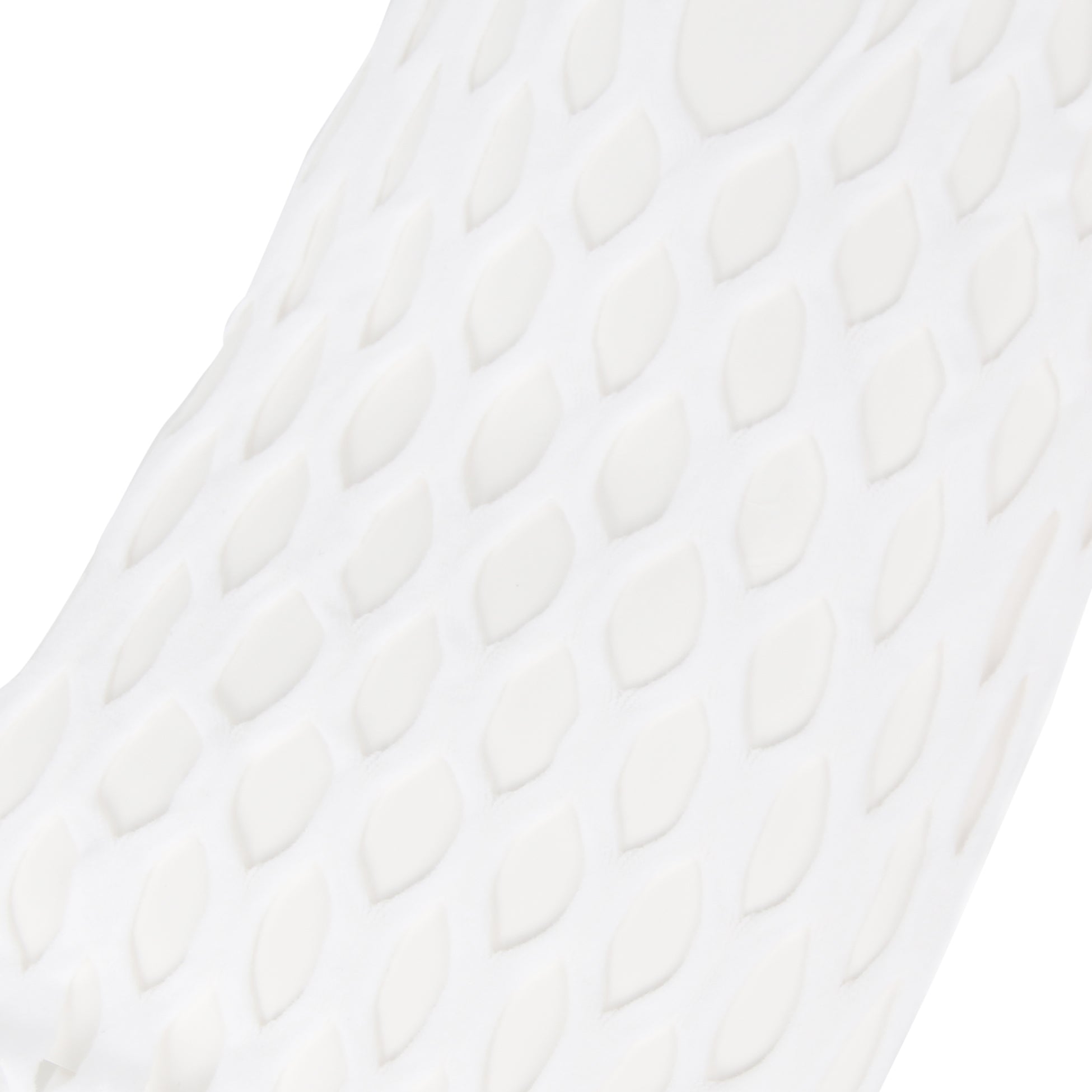 body résille blanc sexy et lumineux à manches longues et entrejambe ouverte