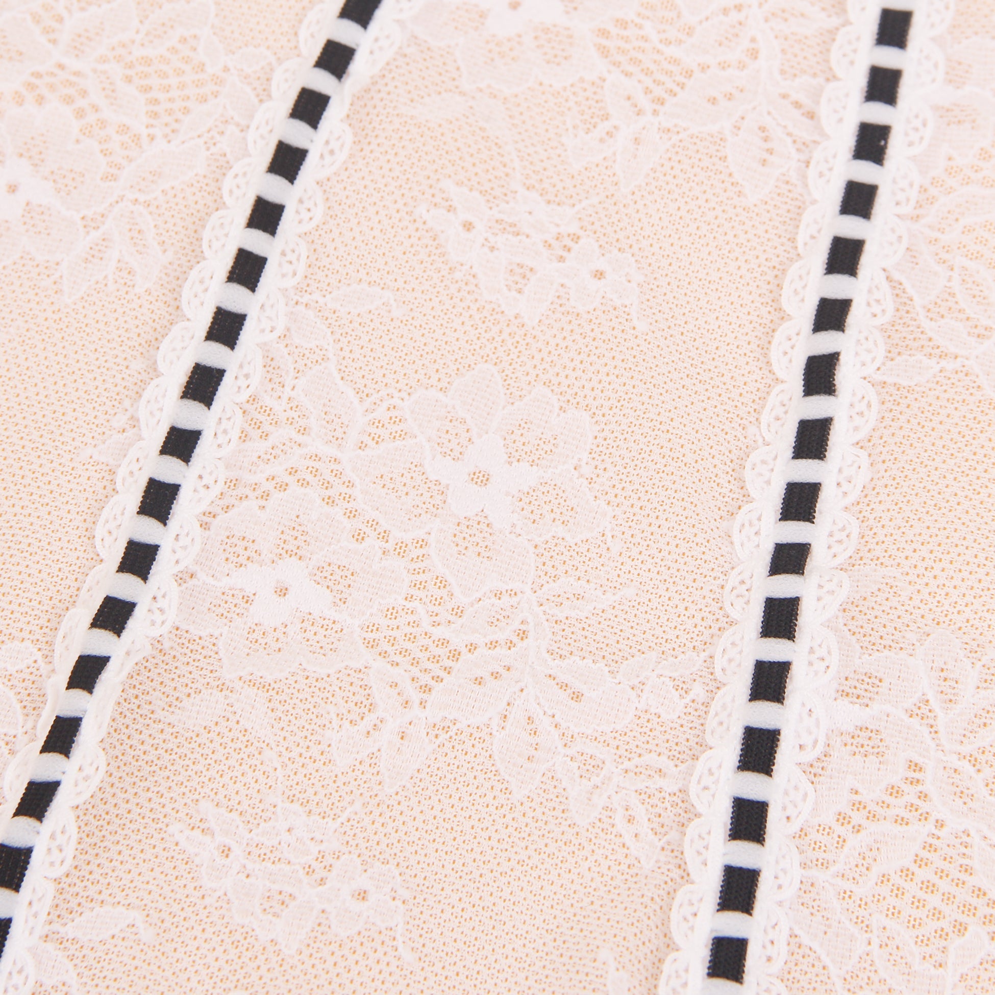 White Sexy Lace Ruffled Suspender Nightdress