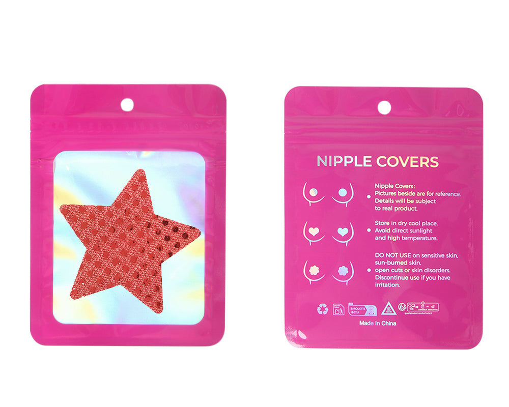 Pretty Star Sequin Nipple Covers