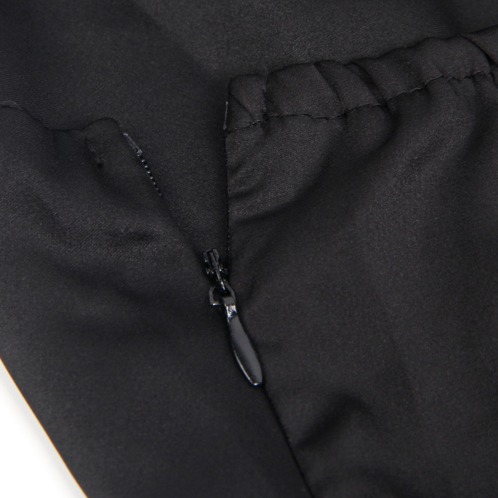 Black Sexy Split Backless Suspender Home Wear Nightdress